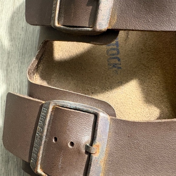 Birkenstock Brown Sandals - Picture 2 of 9